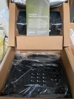 CP205 Mitel Unify OpenScape CP205 Systemtelefon, IP schwarz Rg/Mwst