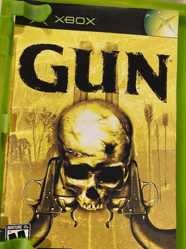Gun (Microsoft Xbox, 2005) CiB with Manual Tested Video Game - Picture 9 of 22