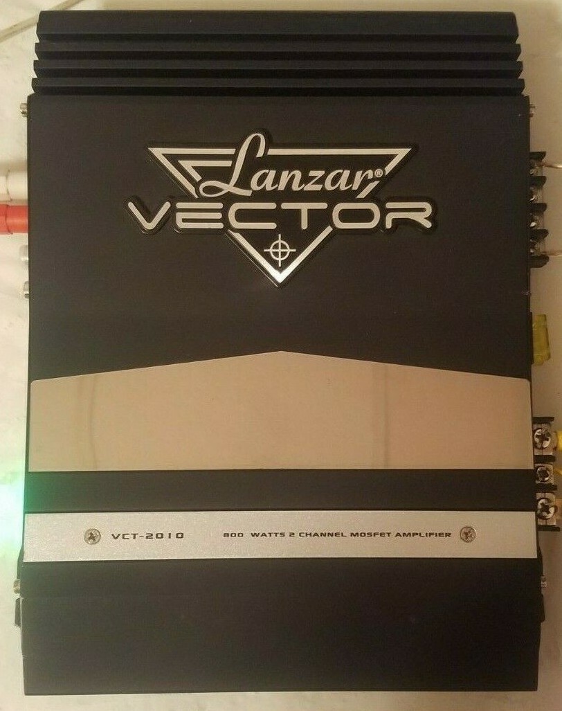 Lanzar Vector VCT-2010 amplifier