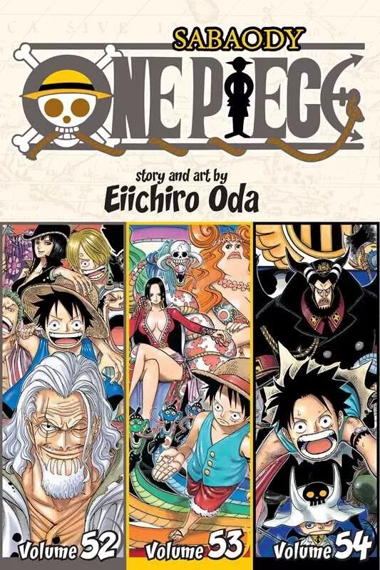 One Piece Omnibus 3 in 1 English Manga & Discounted Shipping Code