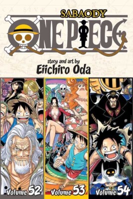 One Piece Omnibus 3-in-1 Vol. 18 (52, 53, 54) Manga | eBay