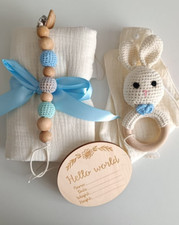 Newborn Baby Boy Gift Set Present for Boy's Baby Shower Gift