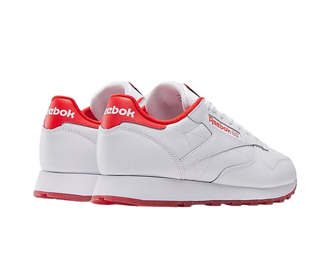 Red Classic Leather