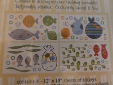 Lambs  Ivy Wall Appliques Under the Sea