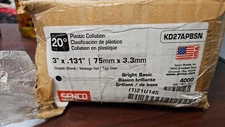 SENCO KD27APBSN Framing Nail 3" L Full Round Head  4,000 PK 21U145 👀 GR8 BUY