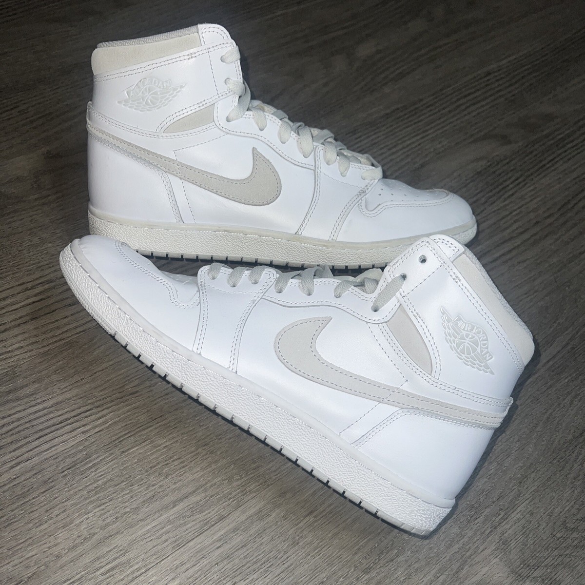 Size 13 - Jordan 1 Retro High 85 OG Neutral Gray | eBay