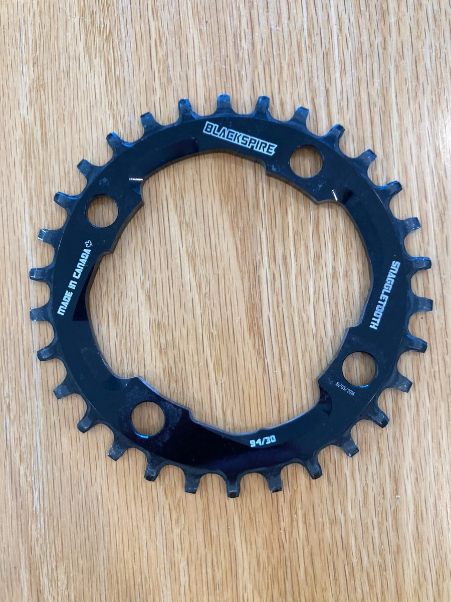 Couronne Blackspire 42 Dents 94 BCD – Mono Plateau DH/X1 – État Neuf – Noir