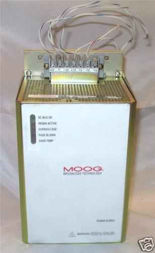 Moog Servo Netzteil 150-104A - Bild 1 von 1