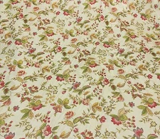 MILL CREEK LYRA CENTURY MULTI FLORAL DRAPERY FURNITURE FABRIC BY THE YARD 54"W