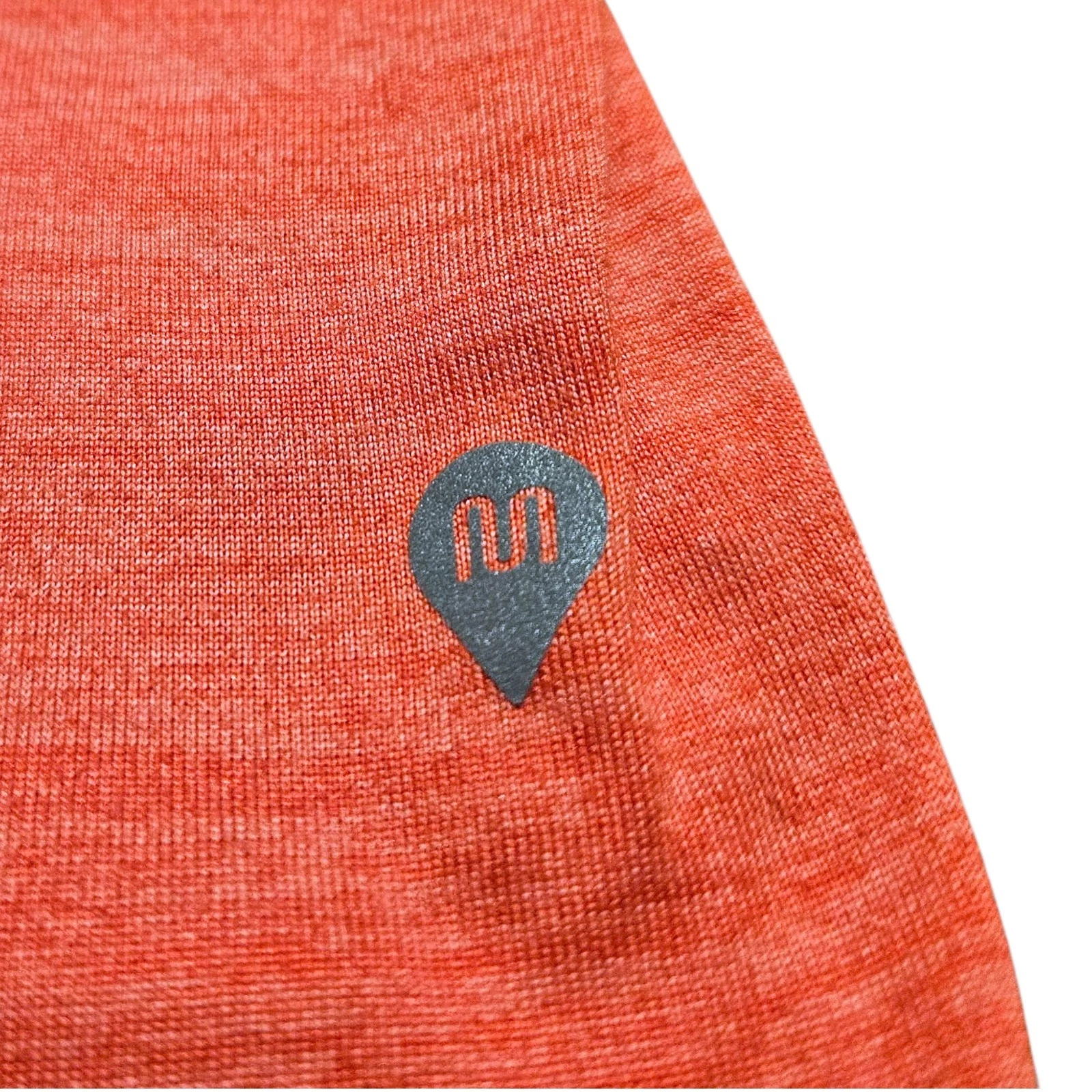 VETEMENTS Felpa con cappuccio leggera Wmns Muuv rosa corallo M fori pollice elasticizzata palestra atletica