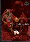 1998 Upper Deck MICHAEL JORDAN Checklist Card 310 Chicago Bulls HOF
