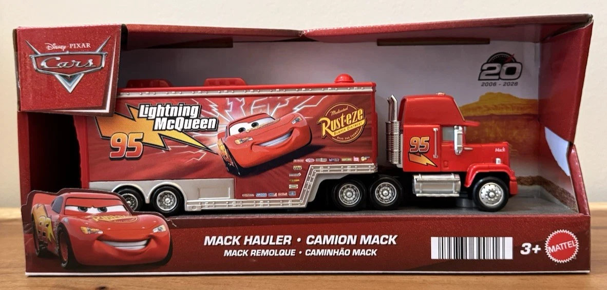 Mattel Disney Pixar Cars Mack Diecast Trucks for sale | eBay