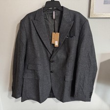 PJ Paul Jones Blazer, Jacket, Grey, Size: XL, Free Shipping, NWT, PJ0527A23-08