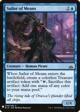 x1 Sailor of Means - Mystery Booster - NM - MTG