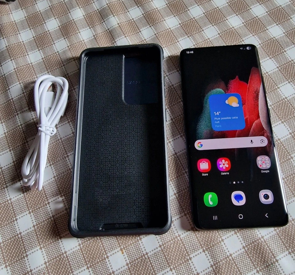 Samsung Galaxy S21 Ultra · 128GB, photo 2 sur 5