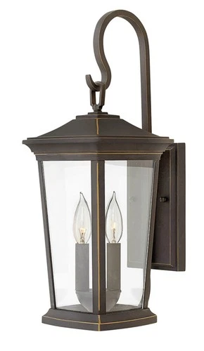 Hinkley Lighting 2364-LL Bromley 2 Light 20" Tall Outdoor Wall - Bronze - Picture 1 of 8