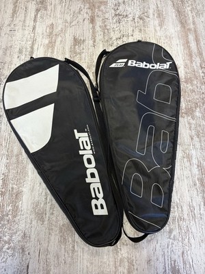 Babolat Tennis Racquet Covers Black Set of 2 Protective Carry Bags for Racquets