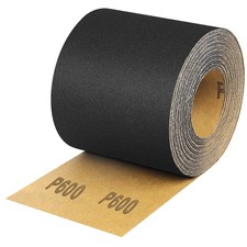 600 Grit Sandpaper Roll 3-23 Wide 11 Yard Wet Dry Silicon Carbide Longboard S 600 Grit Sandpaper Roll 3-23 Wide 11 Yard Wet Dry Silicon Carbide Longboard S