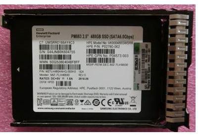 Hewlett Packard Enterprise P05320-001-RFB 480GB SATA Solid State Drive