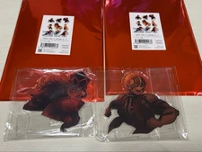 Demon Slayer Mugen Train Key Visual Random Acrylic Stand A  Douma Akaza