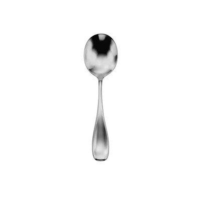 Voss II 18/0 Stainless Steel round Bowl Soup Spoons (Set of 12)