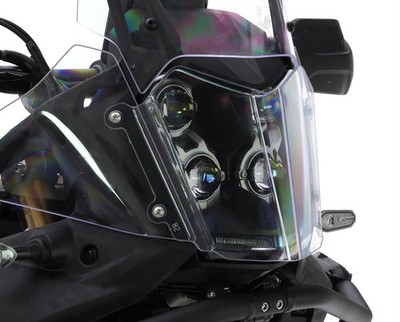 Scheinwerferschutz für Yamaha XTZ 700 Ténéré World Raid / Rally 22-24 *OFFROAD*