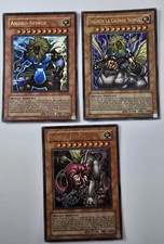Yugioh! Theinen La Grande Sfinge + Andro Sfinge + Sfinge Teleia Ultra Rara Ita