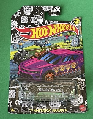 '71 Maverick Grabber 2/5 2020 Halloween  Day of the Dead  Car