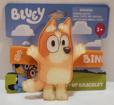 Bluey Bingo Dog Light Up Bracelet Kids Child LUDO Her Accessories New READ 1