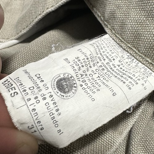 Carhartt Shorts Mens Size 30x9 Carpenter Desert Duck Canvas B25 DES Vintage - Picture 7 of 9