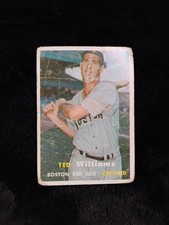1957 Topps Ted Williams ~Low Grade~