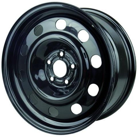 17x7 Black Steel Wheel Rim Fits Lincoln Mark VIII, OE0FD 17Inch 5x108 5Lug ET40 - Picture 2 of 2