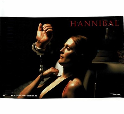 Hannibal - Julianne Moore - Anthony Hopkins - 12 Aushangfotos - 21x29cm (2250)
