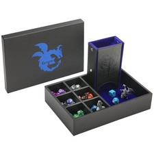 3 in 1 Dice Tray with Lid, Portable Dice Box Storage for DND, Dungeons and Dr...