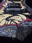 THE BIG 4 NEW ESP LTD Guitar Signed w/ Case, Signed Picks & Signed Photos/Prints — photo 10