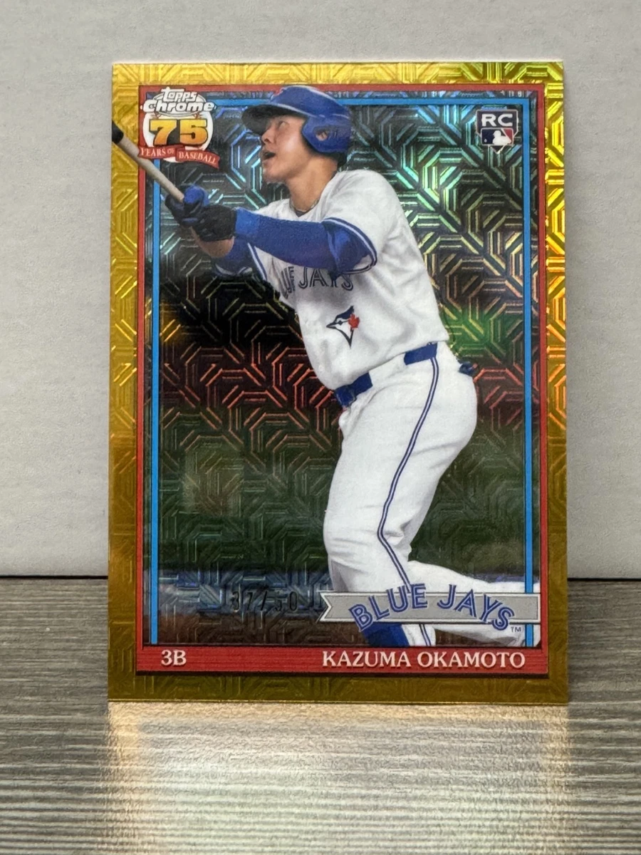 Kazuma Okamoto Trading Cards for sale | eBay