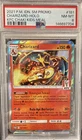 Pokémon Charizard Holo SM Promo 181 KFC Indonesian 2021 PSA 8