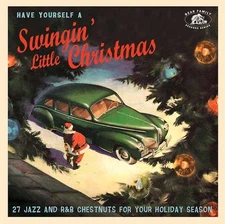 Various Artists - Have Yourself A Swinging' Little Christmas (Various Artists) [