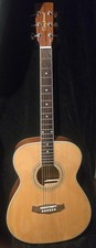 Tanglewood DBT DLXF 6 String Acoustic Guitar