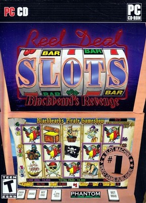 Reel Deal Slots Blackbeard's Revenge - PC