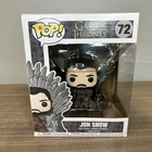 Game of Thrones Jon Snow Funko Pop! Vinyl Figure #72 Collectible GOT