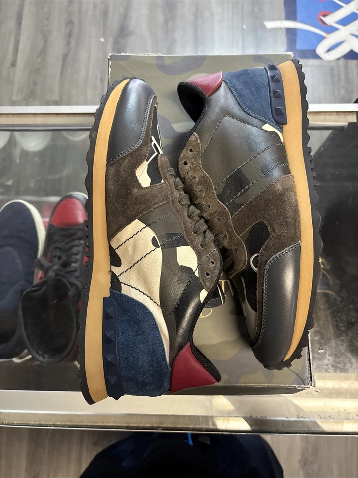 Size 41 - Valentino Rockrunner Camo - Image 4 of 4