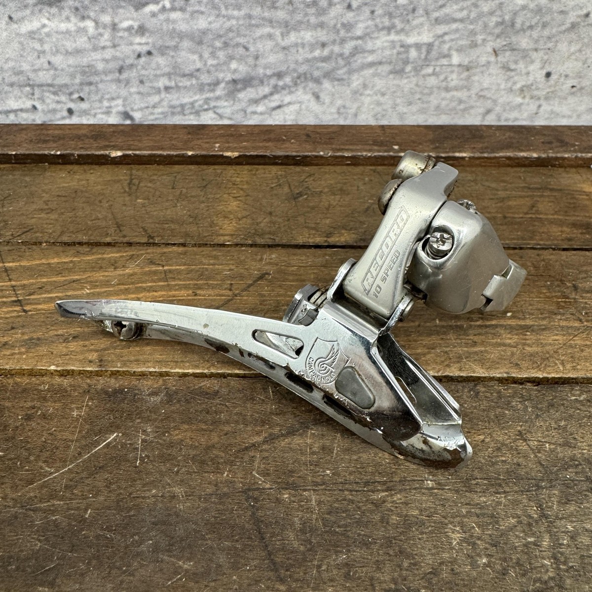 Campagnolo Record Front Derailleur 32mm Clamp Double 10s Road