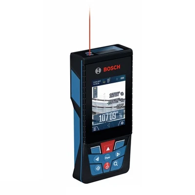 Bosch GLM400C-RT 400 ft Bluetooth Laser Measure Kit Certified Refurbished - Image 1 of 4
