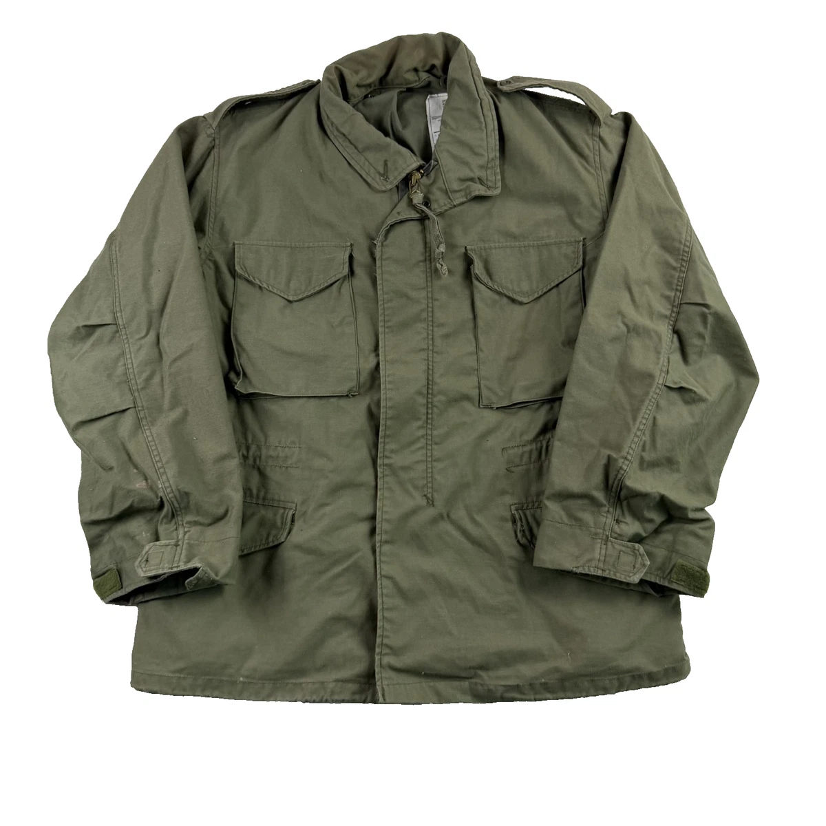 Alpha Industries Field Jacket In Original Vietnam War Uniforms for 