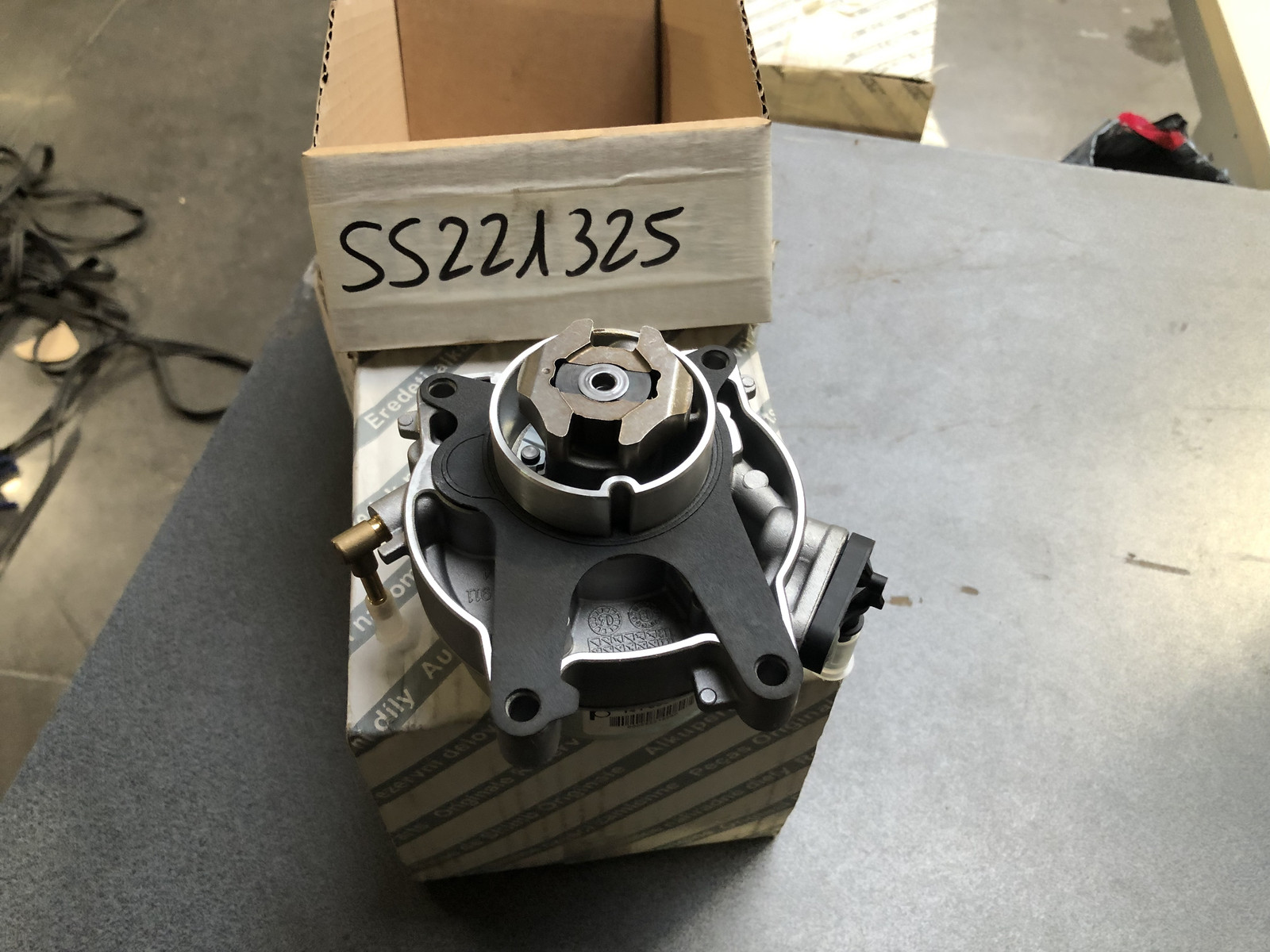 Pompe à dépression de frein OEM 55221325 pour Lancia et Abarth
