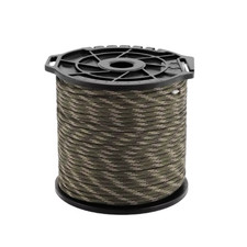 650 Lb Paracord 100M 9 Core 4Mm Military Tactical Parachute Spool Tent Rope Lany