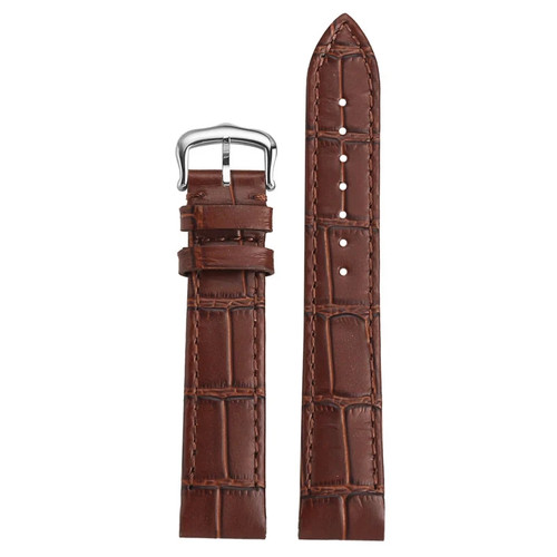 Rindsleder Armband für Cartier Santos Dumont WSSA0022 W2SA0011 Schnellverschluss 17,5 mm - Bild 29 von 30