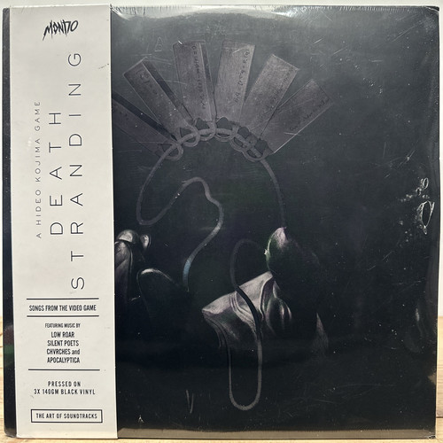 Death Stranding: Songs From The Video Game 3XLP Black Vinyl Mondo Exclusive - Picture 1 of 2