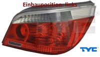 TYC 11-11984-01-9 Heckleuchte Links RüCklicht Hecklicht RüCkleuchte FüR BMW